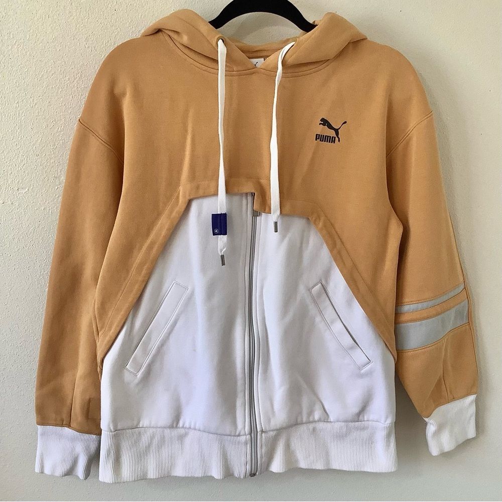 Puma X Ader Error UO Exclusive Colorblock Athletic Hoodie Sweatshirt Small